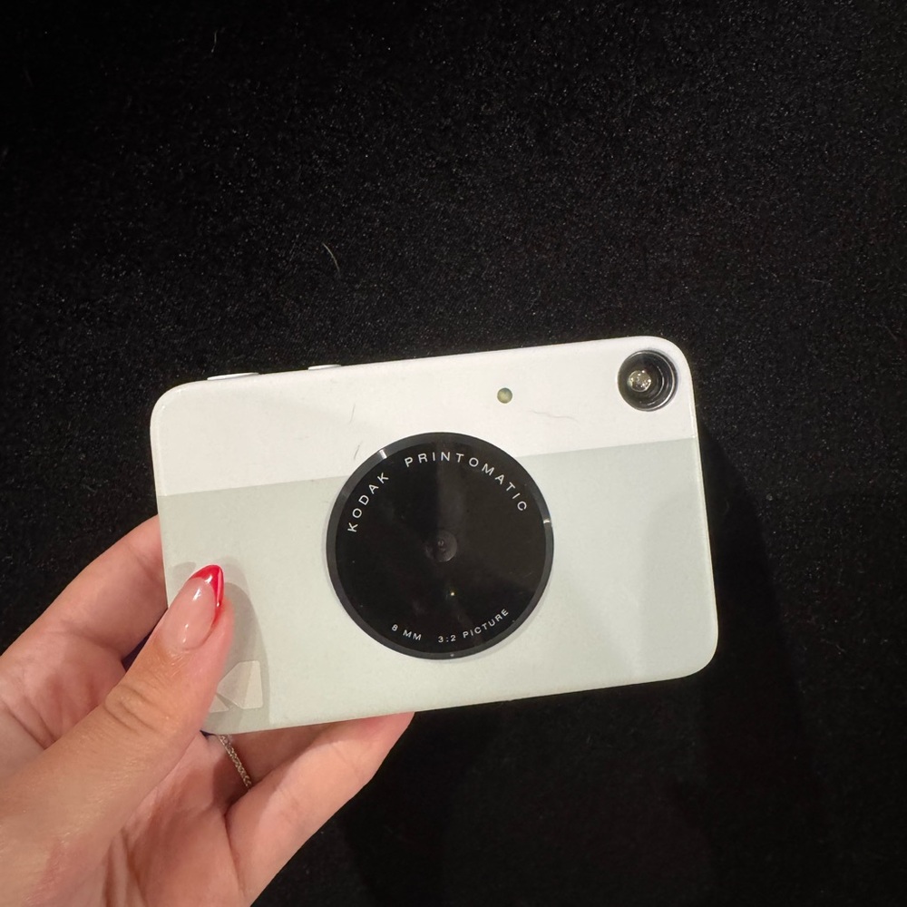 Kodak Printomatic Gray Webcam